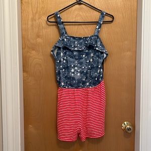 Girls Romper